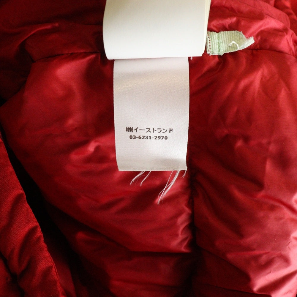OFF-WHITE(オフホワイト) Quote Puffer Down Jacket クオートパファーダウンジャケット レッド OMED005F18803015