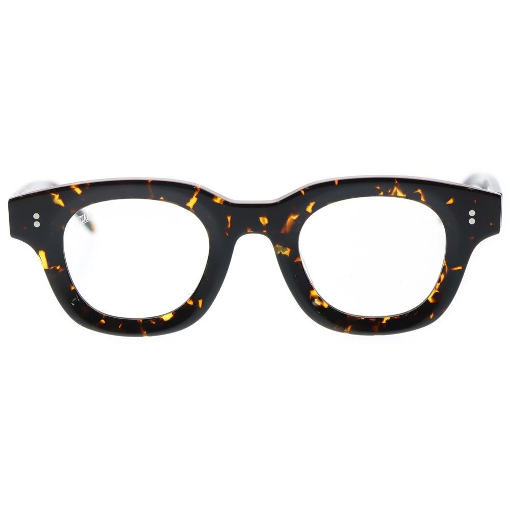 AKILA(アキラ) Apollo Optical Sunglasses アポロオプティカルサングラス ブラック/ブラウン