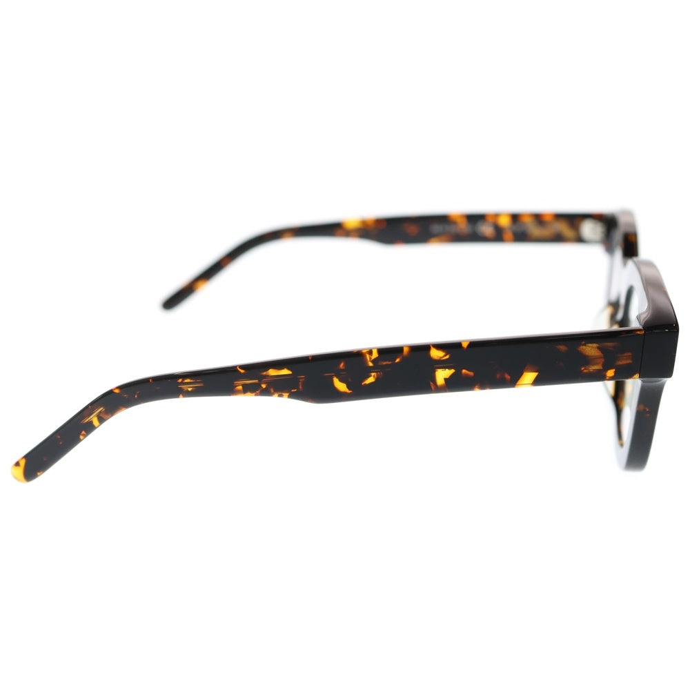 AKILA(アキラ) Apollo Optical Sunglasses アポロオプティカルサングラス ブラック/ブラウン