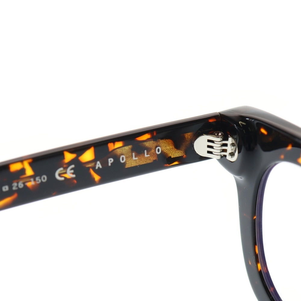 AKILA(アキラ) Apollo Optical Sunglasses アポロオプティカルサングラス ブラック/ブラウン