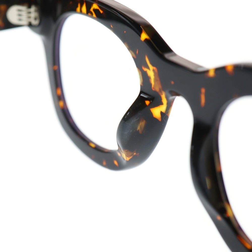 AKILA(アキラ) Apollo Optical Sunglasses アポロオプティカルサングラス ブラック/ブラウン