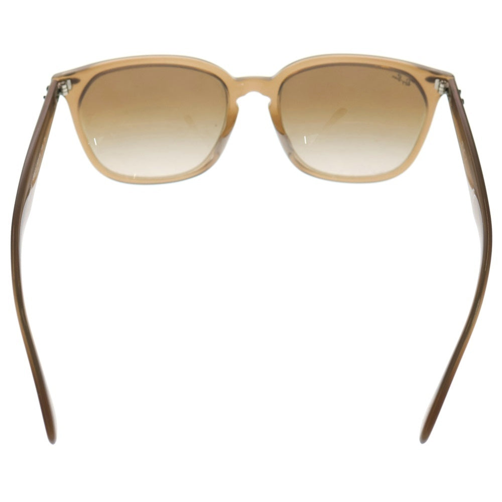 Ray Ban(レイバン) スクエアサングラス アイウェア 眼鏡 ブラウン RB4362