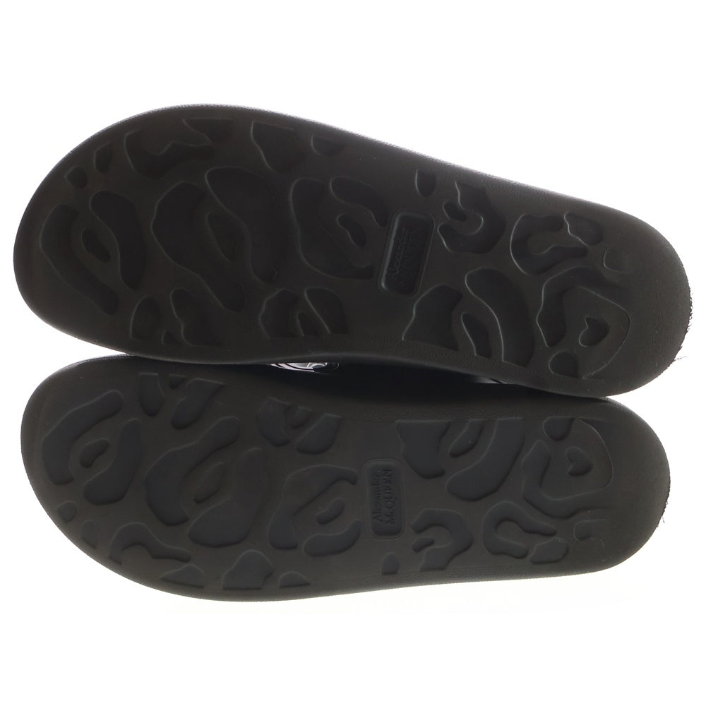 Alexander McQueen(アレキサンダーマックイーン) Hybrid Slide Sandals ハイブリッド スライドサンダル ブラック