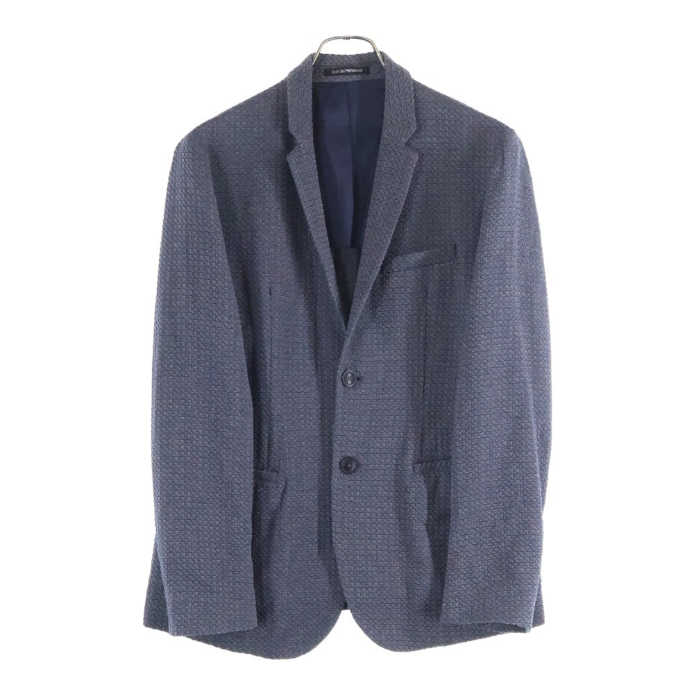 EMPORIO ARMANI(エンポリオアルマーニ) スリムフィット テーラードジャケット パンツ セットアップ グレー I1G620 I1202