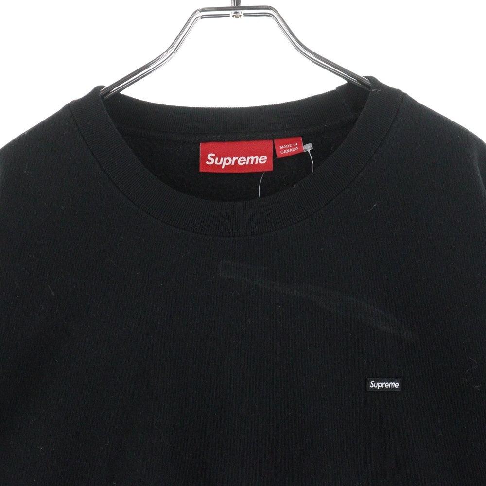 SUPREME(シュプリーム) 25AW Small Box Logo Sweatshirt スモールボックスロゴ スウェットトレーナー ブラック