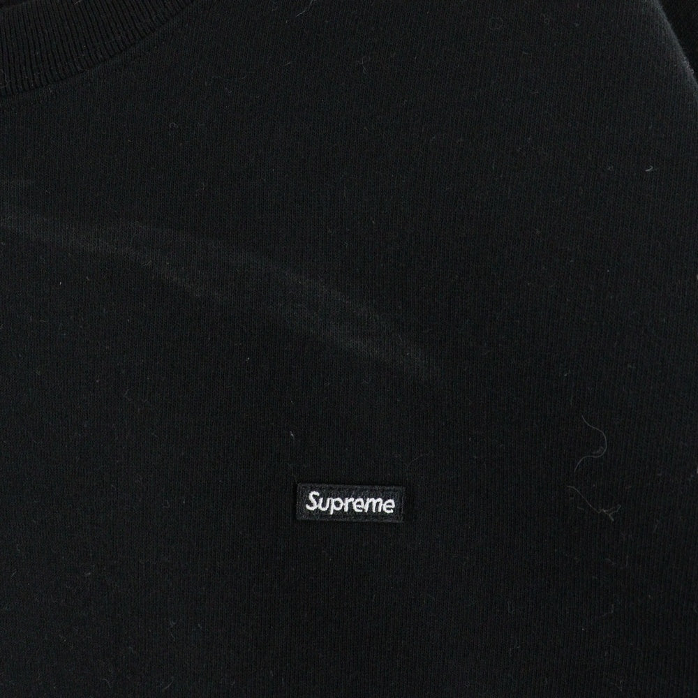 SUPREME(シュプリーム) 25AW Small Box Logo Sweatshirt スモールボックスロゴ スウェットトレーナー ブラック