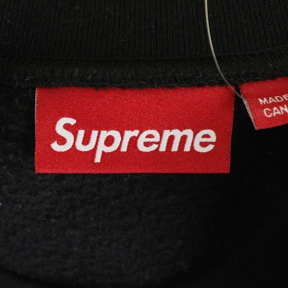 SUPREME(シュプリーム) 25AW Small Box Logo Sweatshirt スモールボックスロゴ スウェットトレーナー ブラック