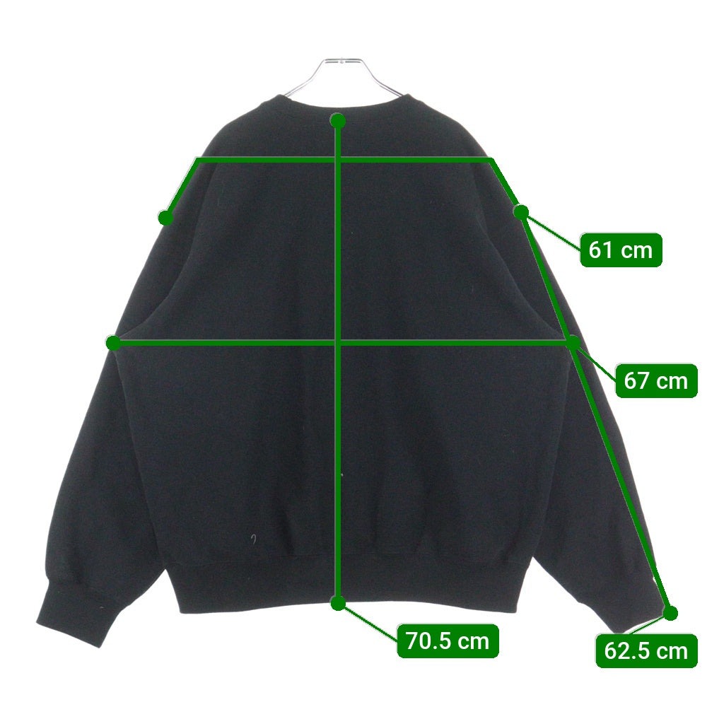 SUPREME(シュプリーム) 25AW Small Box Logo Sweatshirt スモールボックスロゴ スウェットトレーナー ブラック