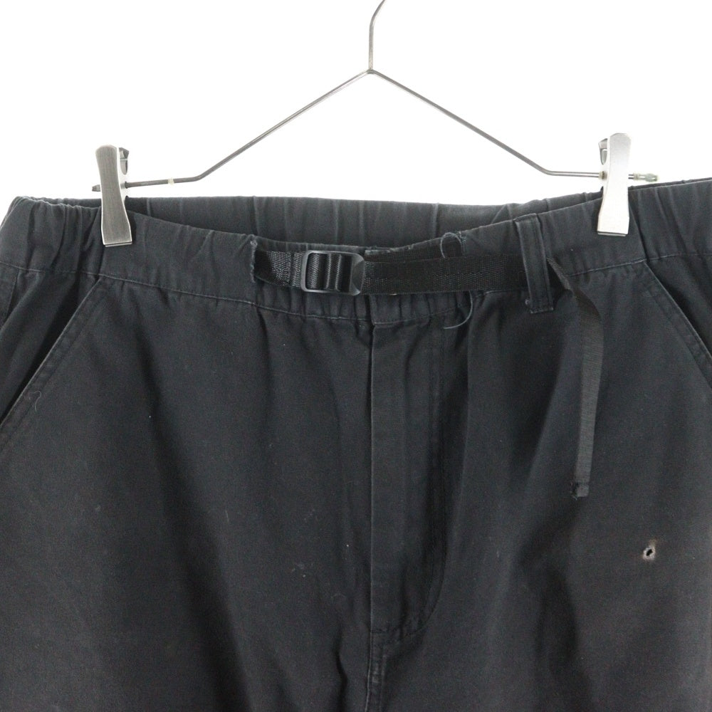 SUPREME(シュプリーム) 22AW cotton cinch pant コットン シンチ パンツ ブラック