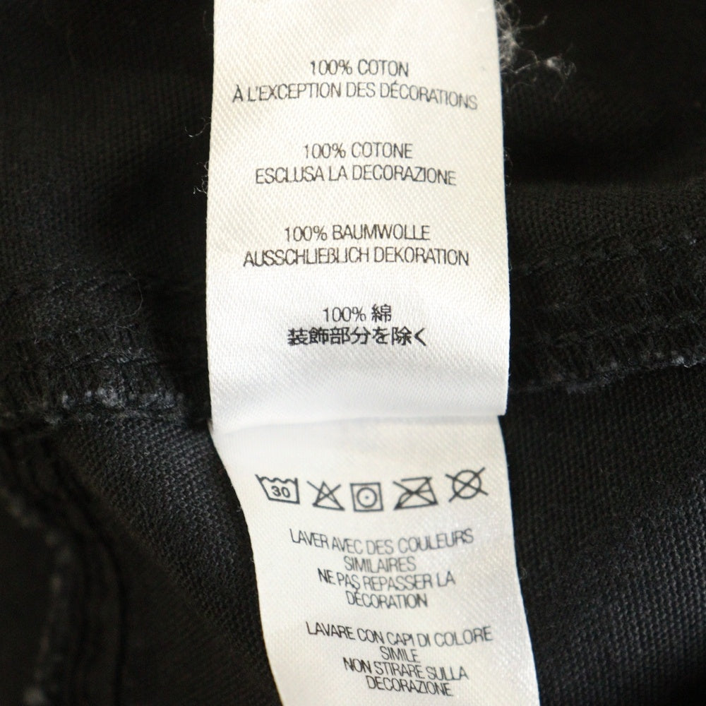 SUPREME(シュプリーム) 22AW cotton cinch pant コットン シンチ パンツ ブラック