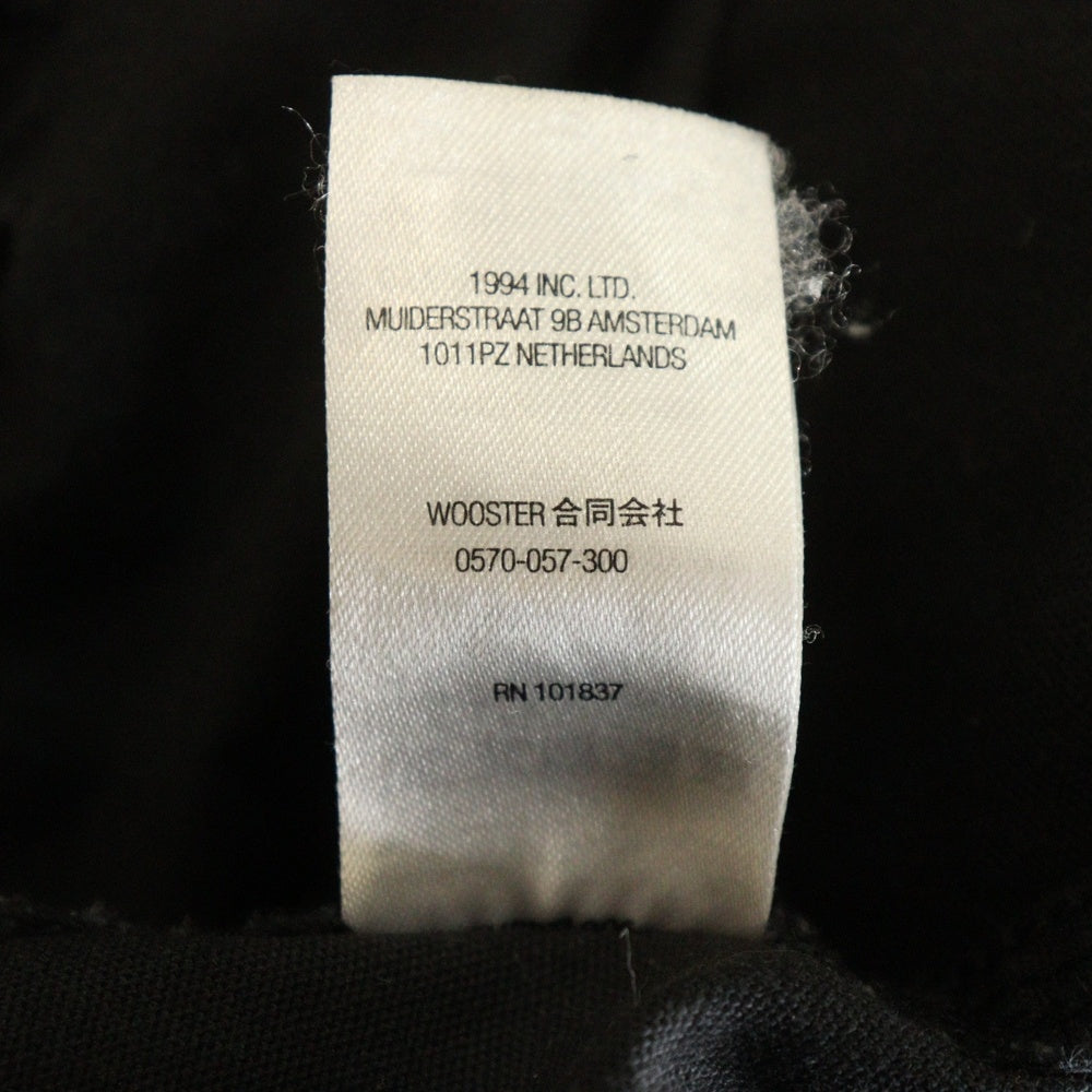 SUPREME(シュプリーム) 22AW cotton cinch pant コットン シンチ パンツ ブラック