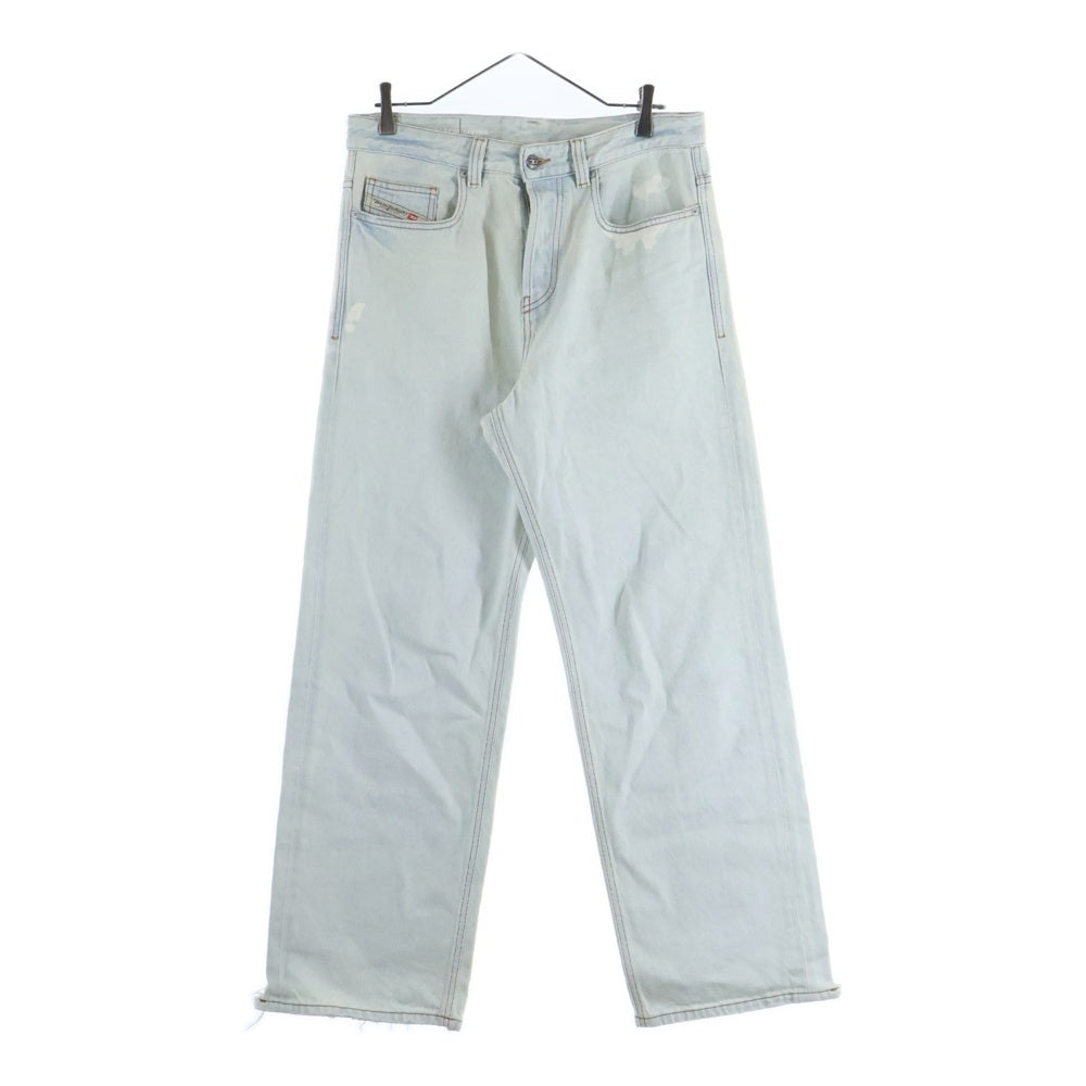 DIESEL(ディーゼル) 2001 D-MACRO リラックス フィット ウォッシュド デニムパンツ インディゴ A12821