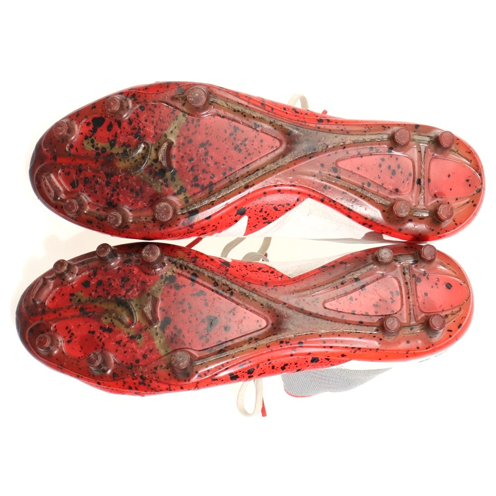 NIKE(ナイキ) NEYMAR×JORDAN Hypervenom Phantom II ネイマール×ジョーダン ハイパーヴェノム ファントム II サッカースパイク ホワイト/レッド US9.5/27.5cm 820117-106