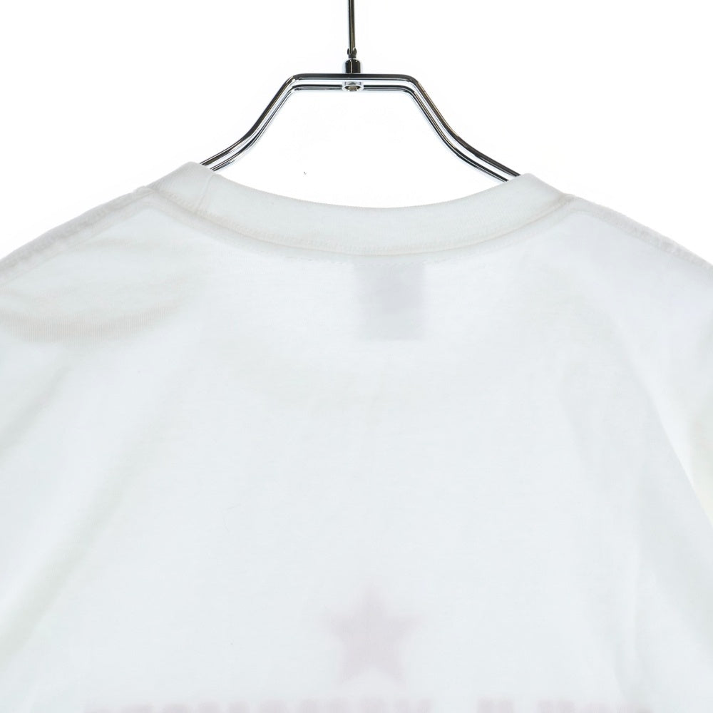 SUPREME(シュプリーム) 25AW ×Y's by Yohji Yamamoto Star Tee ワイズ ヨウジヤマモト スター フロントプリント 半袖Tシャツ カットソー ブラック