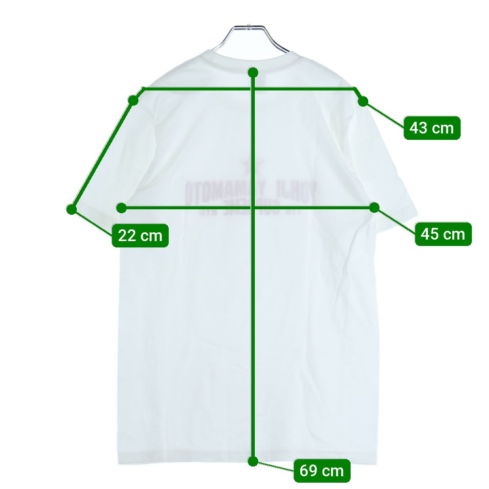 SUPREME(シュプリーム) 25AW ×Y's by Yohji Yamamoto Star Tee ワイズ ヨウジヤマモト スター フロントプリント 半袖Tシャツ カットソー ブラック