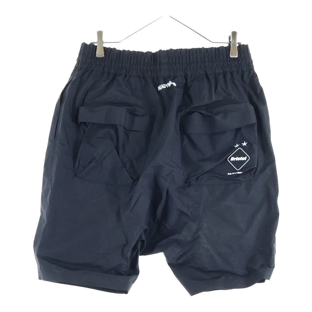F.C.R.B./F.C.Real Bristol/FCRB(エフシーアールビー/エフシーレアルブリストル) 19AW×READYMADE 3L MULTI POCKET SHORTS レディメイド ショーツ サルエルハーフパンツ ブラック FCRB-192123