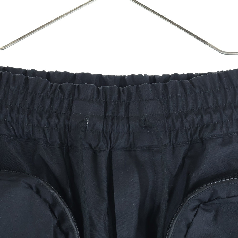 F.C.R.B./F.C.Real Bristol/FCRB(エフシーアールビー/エフシーレアルブリストル) 19AW×READYMADE 3L MULTI POCKET SHORTS レディメイド ショーツ サルエルハーフパンツ ブラック FCRB-192123