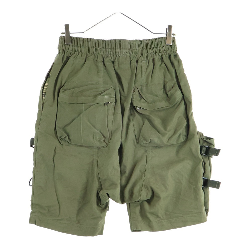 READY MADE(レディメイド) TACTICAL SHORTS フロントポケット タクティカル ショーツ ショートパンツ カーキ RE-CO-KH-00-00-99