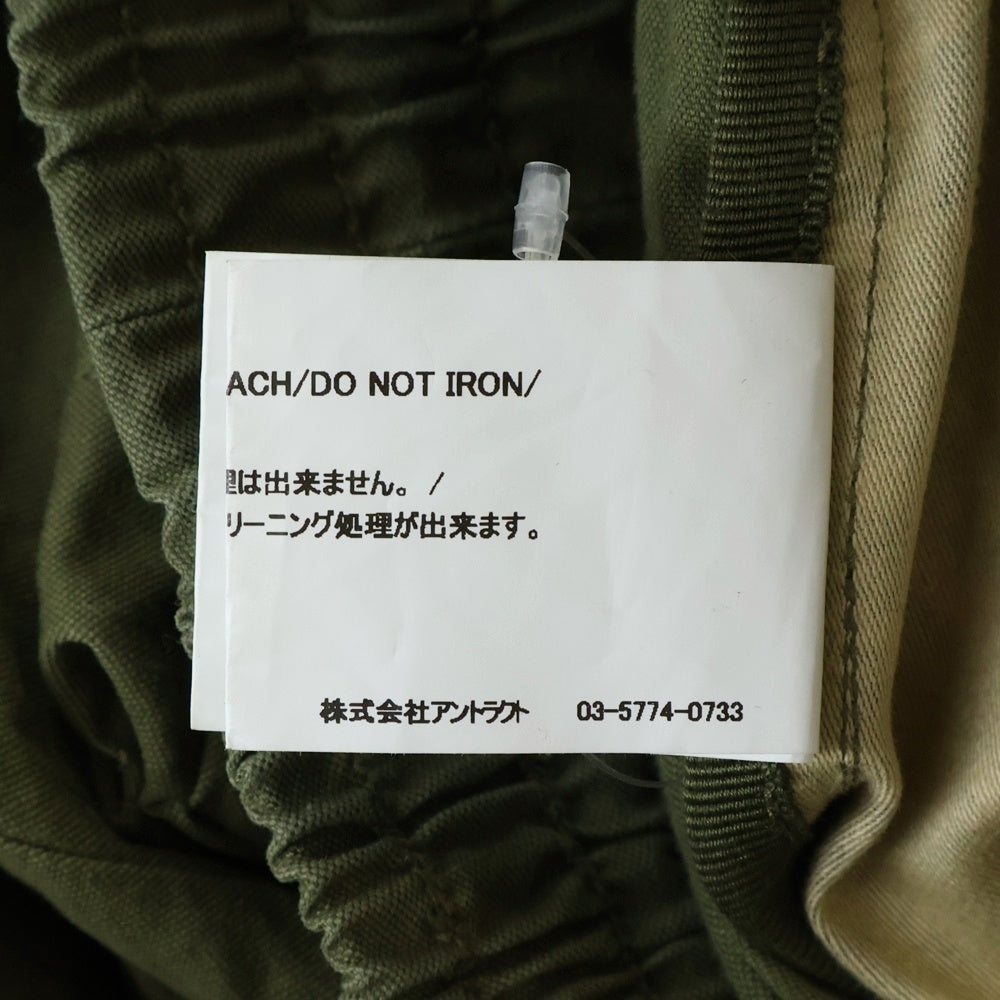 READY MADE(レディメイド) TACTICAL SHORTS フロントポケット タクティカル ショーツ ショートパンツ カーキ RE-CO-KH-00-00-99