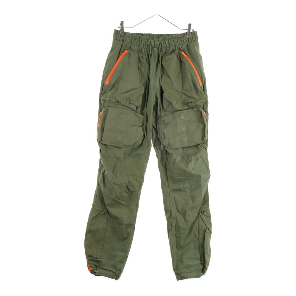 READY MADE(レディメイド) ×FCRB bristol FIELD PANTS フィールドパンツ カーゴパンツ カーキ