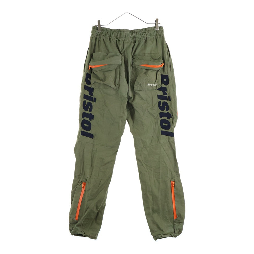 READY MADE(レディメイド) ×FCRB bristol FIELD PANTS フィールドパンツ カーゴパンツ カーキ