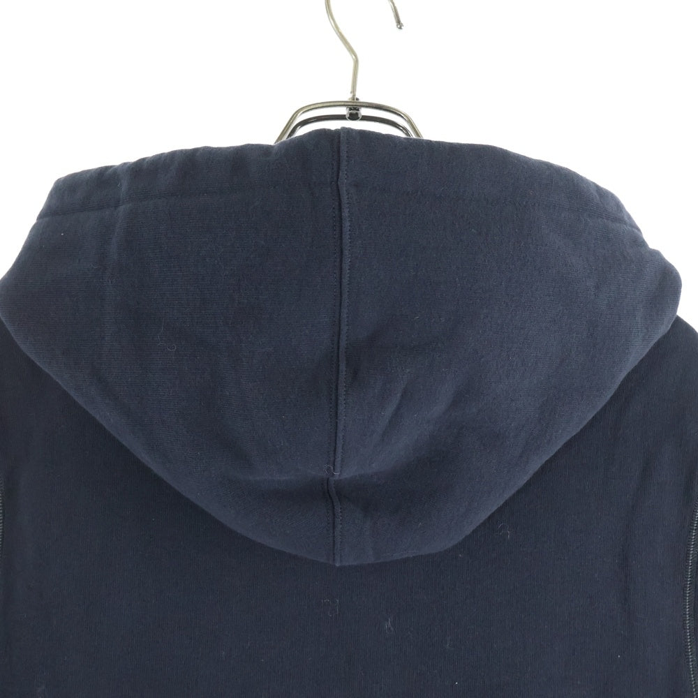GUCCI(グッチ) Sleeveless Hoodie スタッズ装飾 ノースリーブ プルオーバースウェットパーカー フーディー ブラック 663243 XJET5