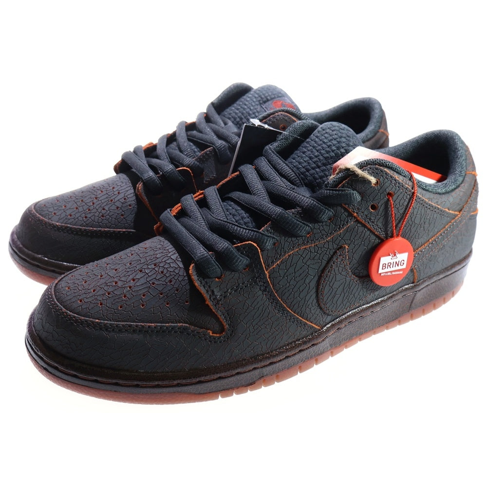 NIKE SB(ナイキエスビー) DUNK LOW PRO PRM KRAMPUS ダンク ロー プロ プレミアム クランパス ローカットスニーカー ブラウン/オレンジ US10/28.0cm HV1668-001