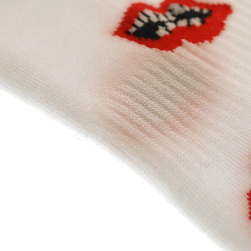 CHROME HEARTS(クロムハーツ) MATTY BOY CHOMPER SOCKS マッティボーイ チョンパー ソックス 靴下 ホワイト