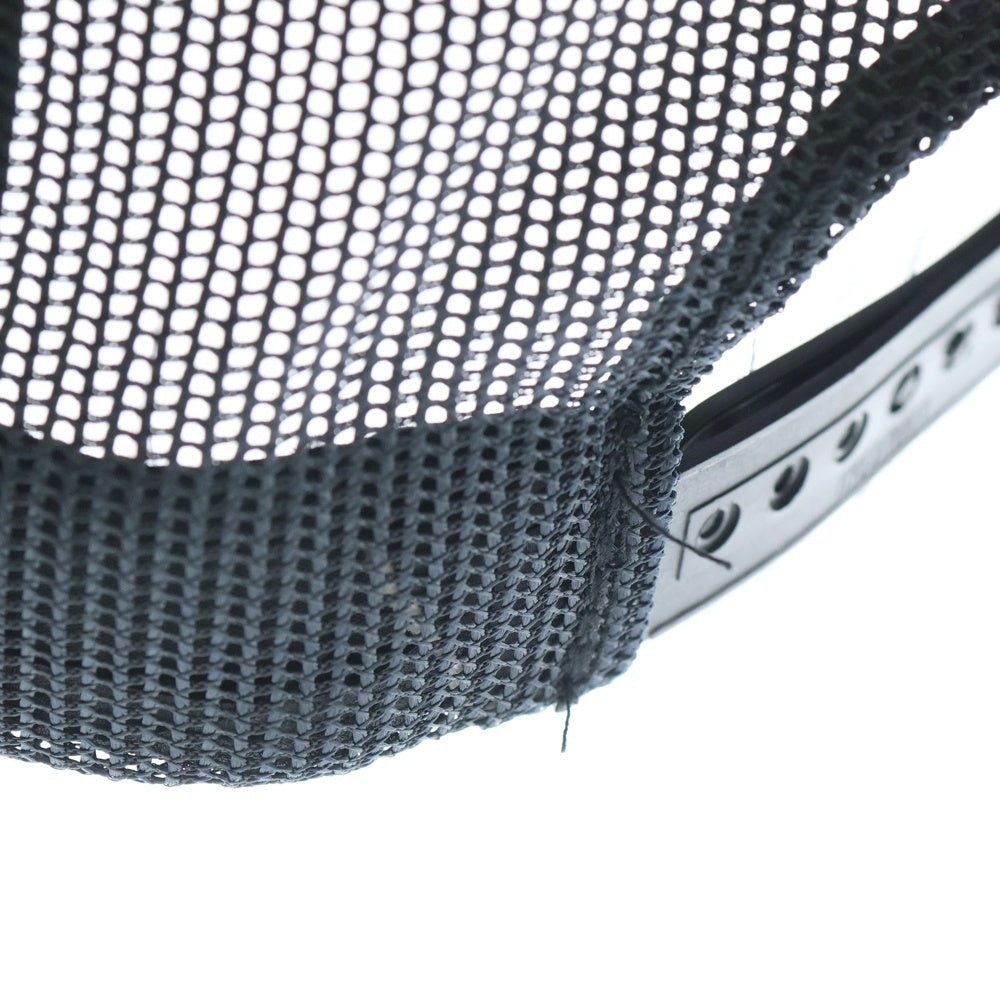 CHROME HEARTS(クロムハーツ) ×ザ ローリングストーンズ リップ&タン メッシュキャップ 帽子 ブラック