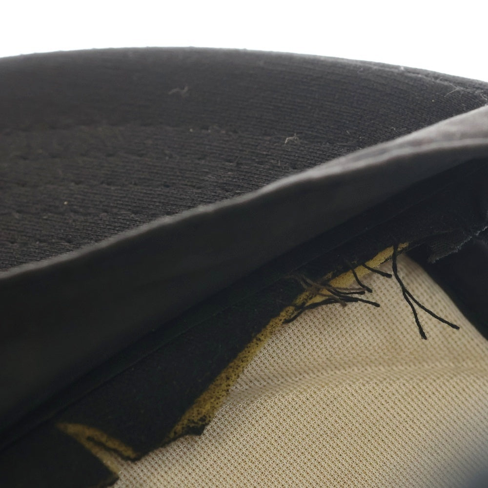 CHROME HEARTS(クロムハーツ) ×ザ ローリングストーンズ リップ&タン メッシュキャップ 帽子 ブラック