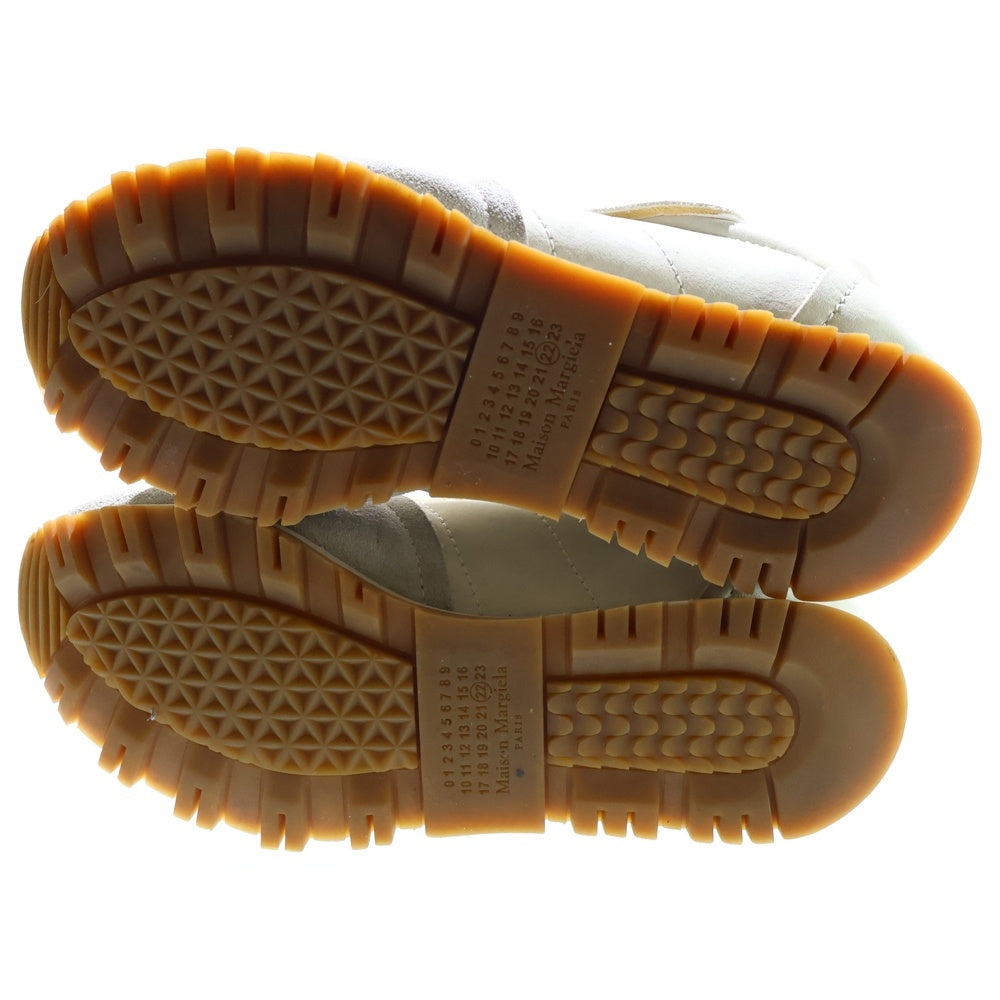 Maison Margiela(メゾンマルジェラ) RUNNER ランナー スエード ローカットスニーカー レディース ホワイト S58WS0186