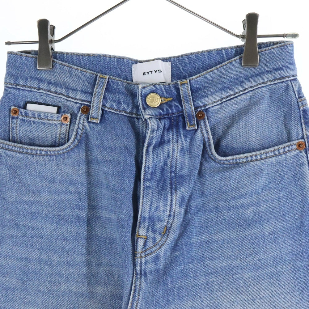 eytys(エイティーズ) AVALON JEANS TORN ブーツカット デニムパンツ ジーンズ レディース インディゴ