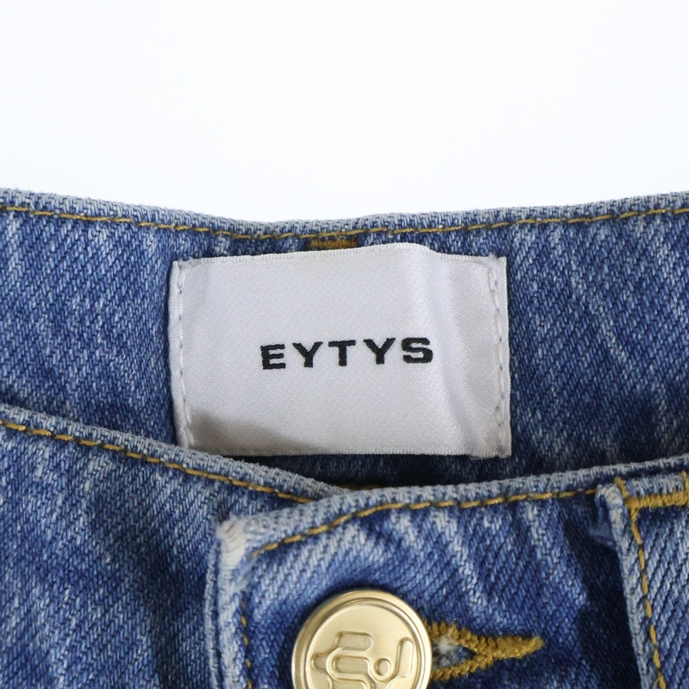 eytys(エイティーズ) AVALON JEANS TORN ブーツカット デニムパンツ ジーンズ レディース インディゴ