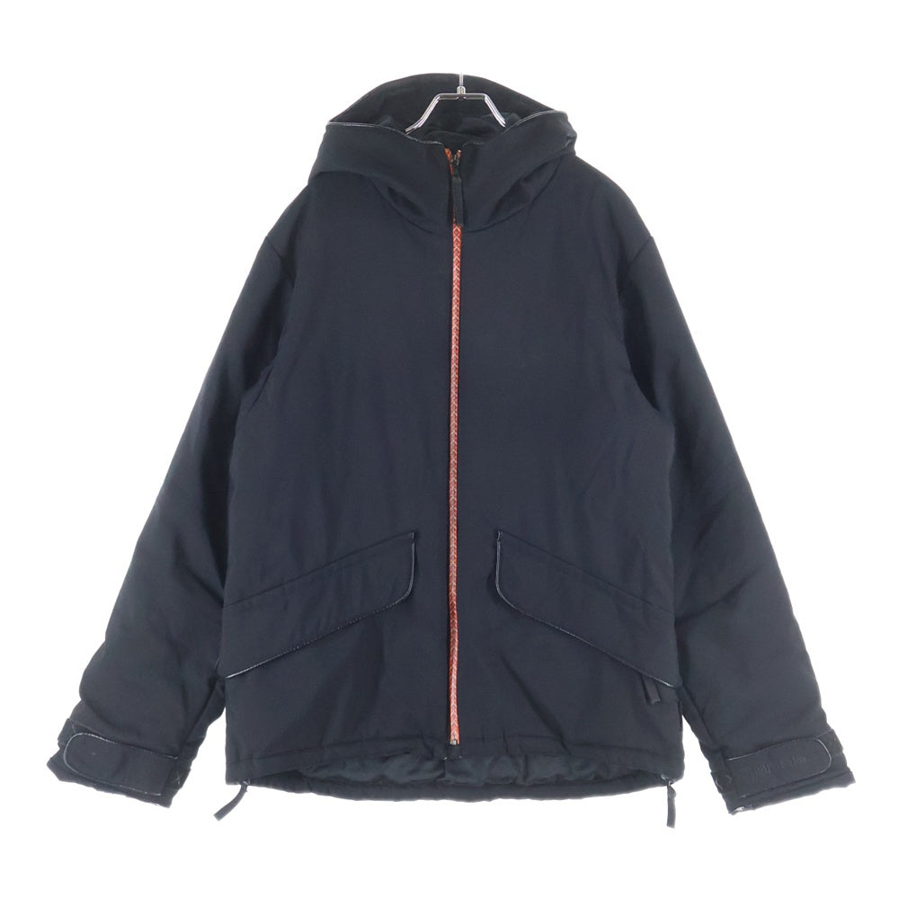 Original Fake(オリジナルフェイク) ZIPUP HOODED JACKET ジップアップ フーディー ジャケット ブラック