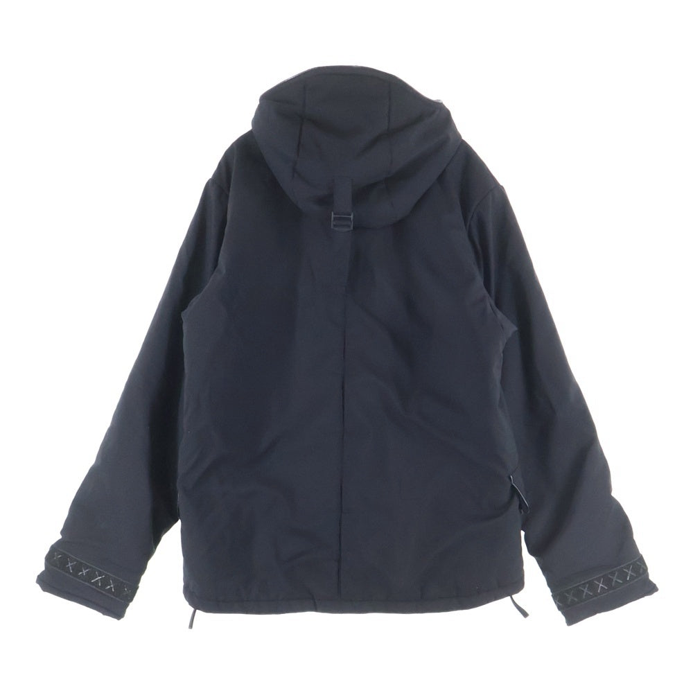 Original Fake(オリジナルフェイク) ZIPUP HOODED JACKET ジップアップ フーディー ジャケット ブラック