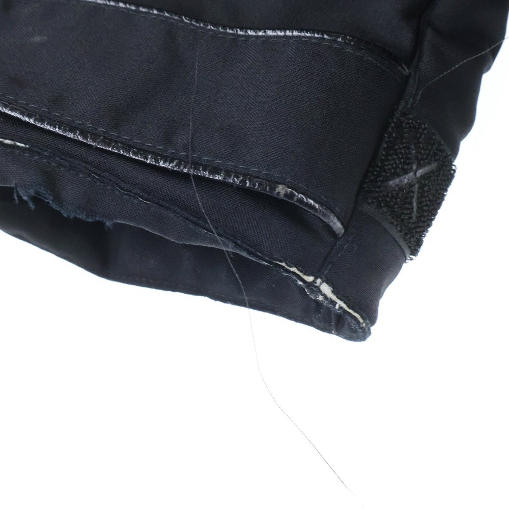 Original Fake(オリジナルフェイク) ZIPUP HOODED JACKET ジップアップ フーディー ジャケット ブラック