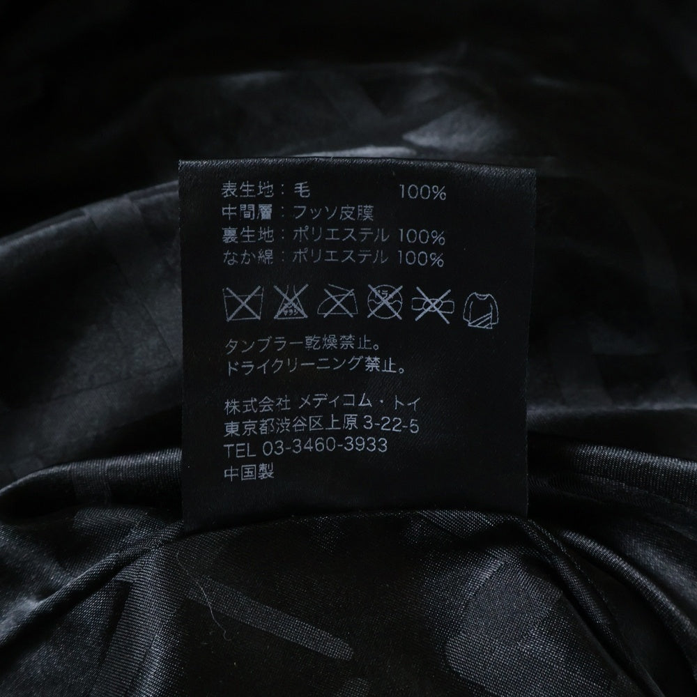 Original Fake(オリジナルフェイク) ZIPUP HOODED JACKET ジップアップ フーディー ジャケット ブラック