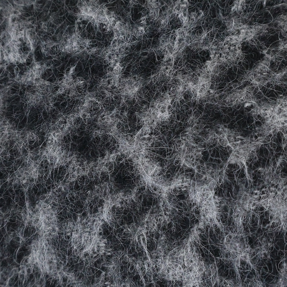 TOMORROWLAND(トゥモローランド) アルパカ混 レオパード ジップフライ ショートパンツ グレー/ブラック 14-04-45-04331 レディース