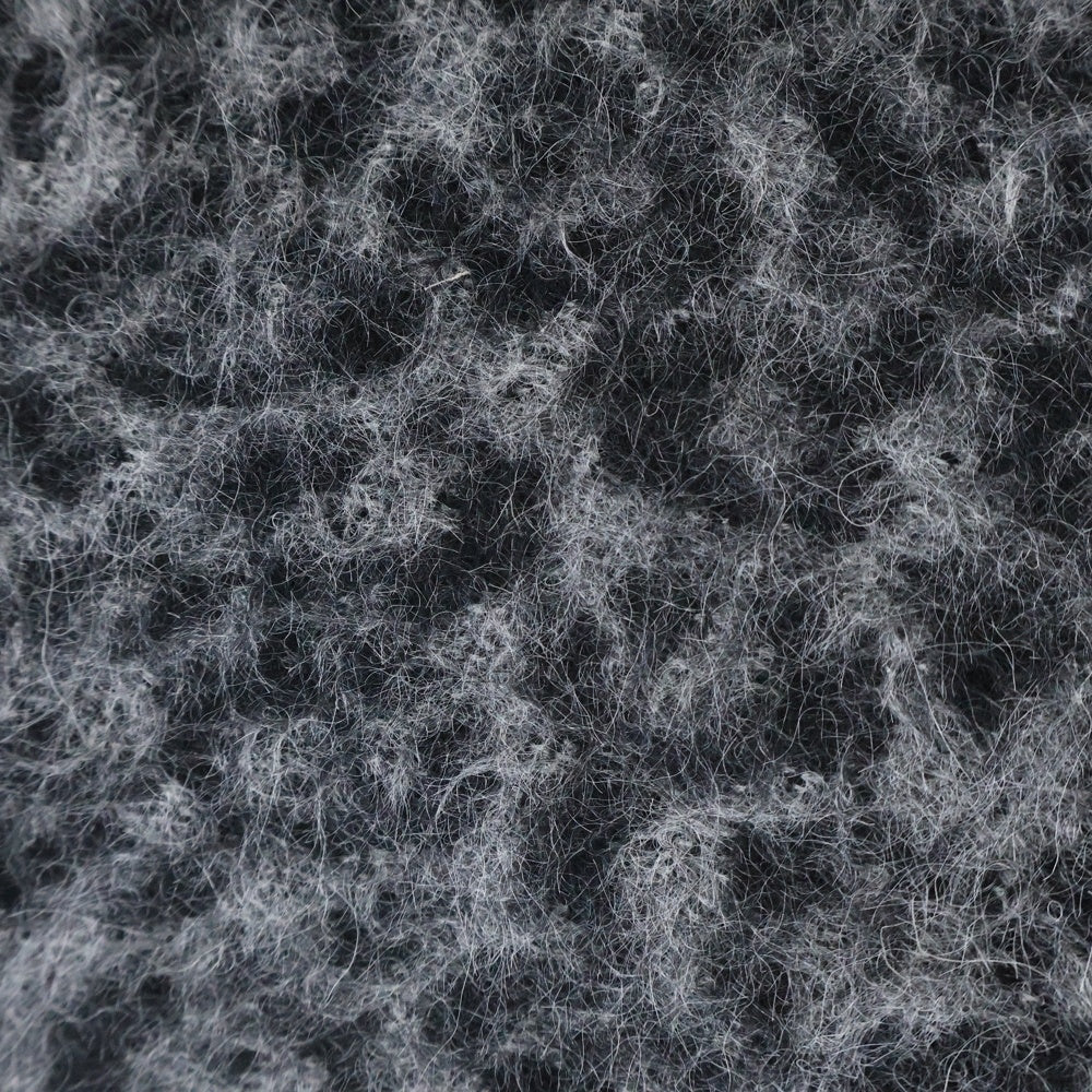 TOMORROWLAND(トゥモローランド) アルパカ混 レオパード ジップフライ ショートパンツ グレー/ブラック 14-04-45-04331 レディース