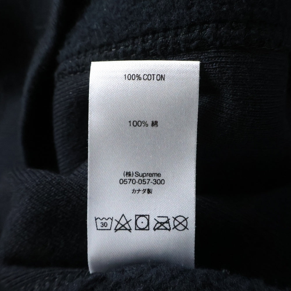 SUPREME(シュプリーム) 18AW Box Logo Crewneck ボックスロゴ クルーネックスウェットトレーナー ブラック
