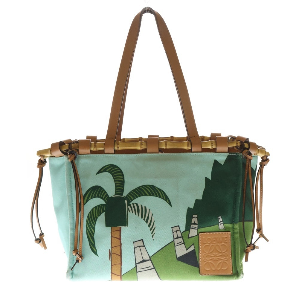 土日限定ゲリラSALE LOEWE キャンバスバッグ スペイン製 ロエベ 土日限定ゲリラSALE LOEWE キャンバスバッグ スペイン製 ロエベ LOEWE