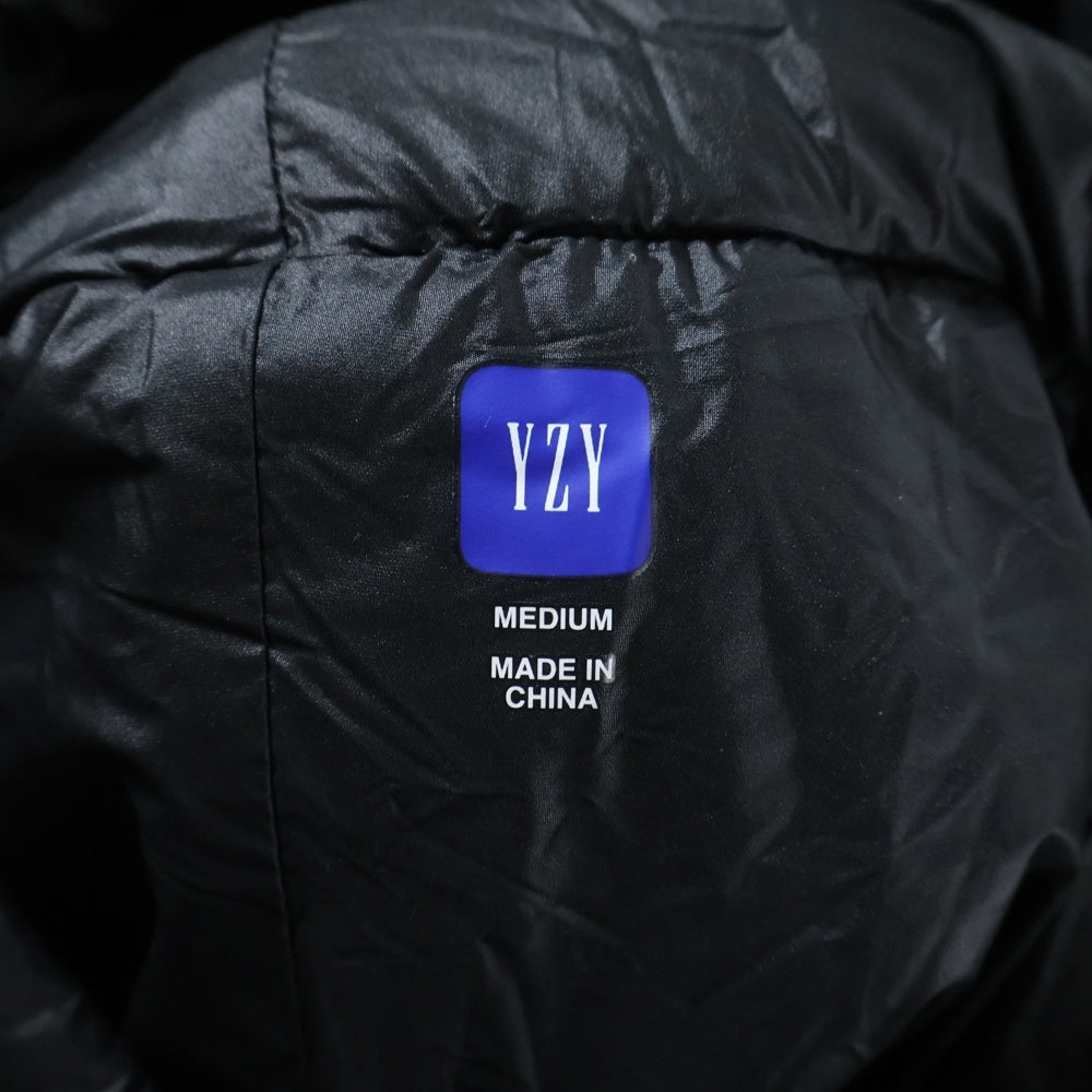 Yeezy Gap Engineered by Balenciaga(イージー ギャップ エンジニアードバイ バレンシアガ) Padded Anorak パデッドアノラック プルオーバー パッファーパーカー フーディー ブラック