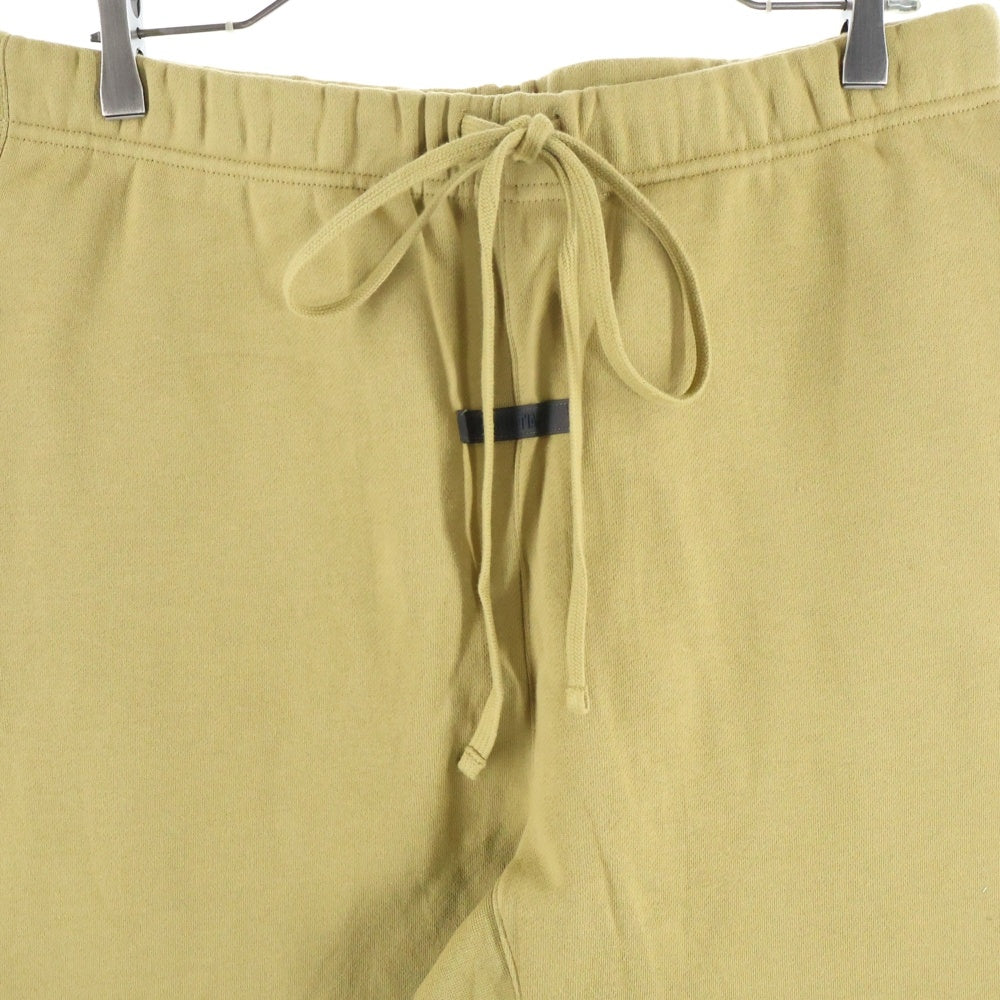 FEAR OF GOD ESSENTIALS(フィアオブゴッド エッセンシャルズ) SWEATPANTS リフレクターロゴ スウェットパンツ ベージュ