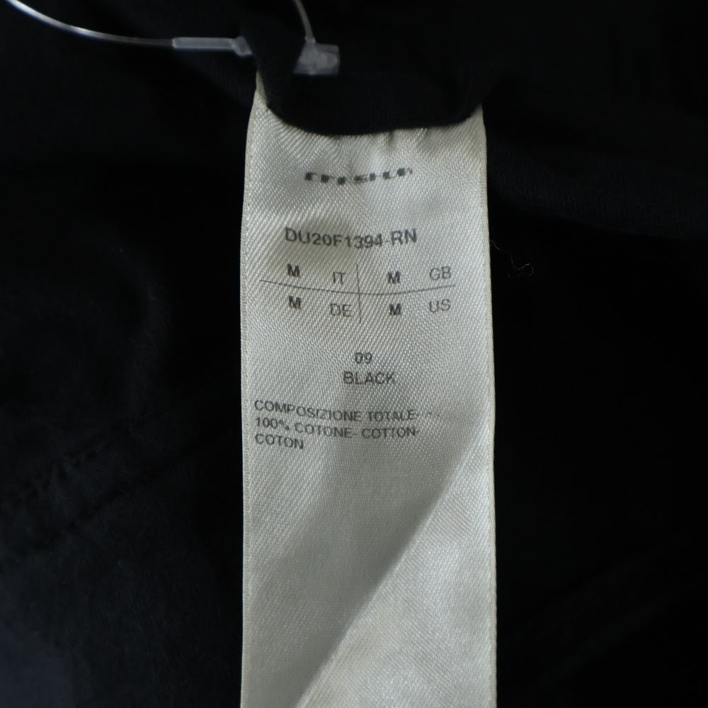 DRKSHDW(ダークシャドウ) 20AW Prisoner Drawstring プリズナー ドローストリングパンツ ブラック DU20F1394-RN