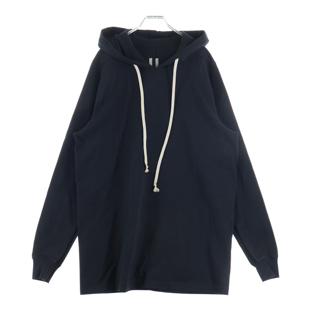 Rick Owens(リックオウエンス) 18SS Dirt期 Heavyweight Hoodie プルオーバーパーカー フーディー ブラック RU18S5285-BA