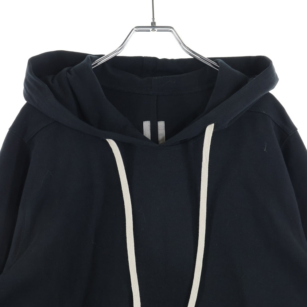 Rick Owens(リックオウエンス) 18SS Dirt期 Heavyweight Hoodie プルオーバーパーカー フーディー ブラック RU18S5285-BA