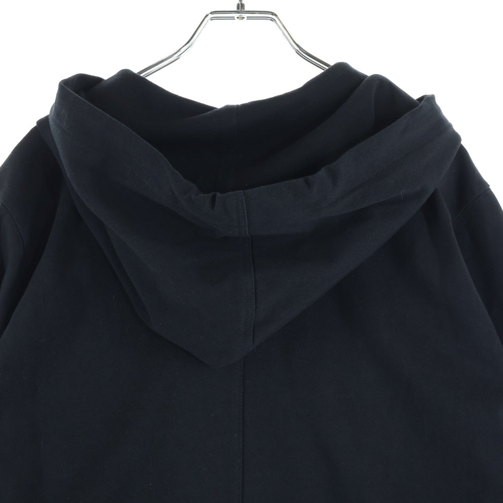 Rick Owens(リックオウエンス) 18SS Dirt期 Heavyweight Hoodie プルオーバーパーカー フーディー ブラック RU18S5285-BA