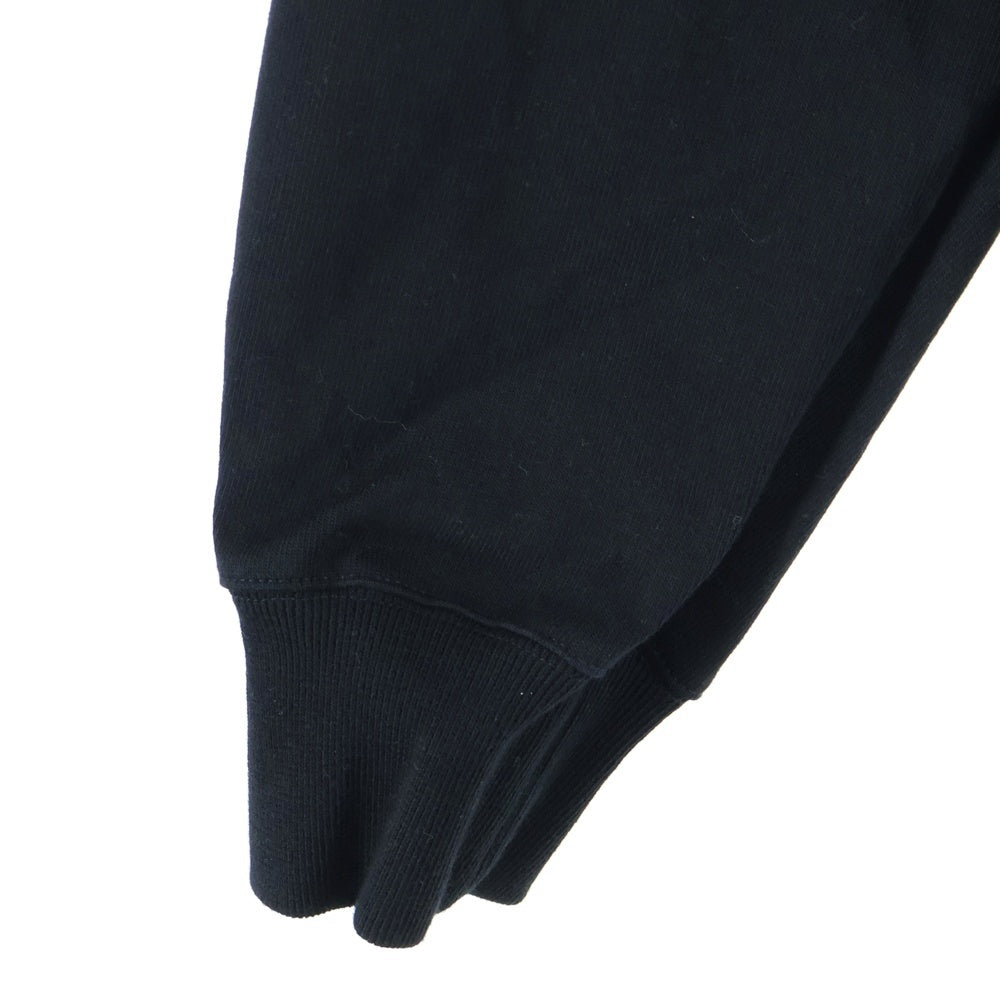 Rick Owens(リックオウエンス) 18SS Dirt期 Heavyweight Hoodie プルオーバーパーカー フーディー ブラック RU18S5285-BA