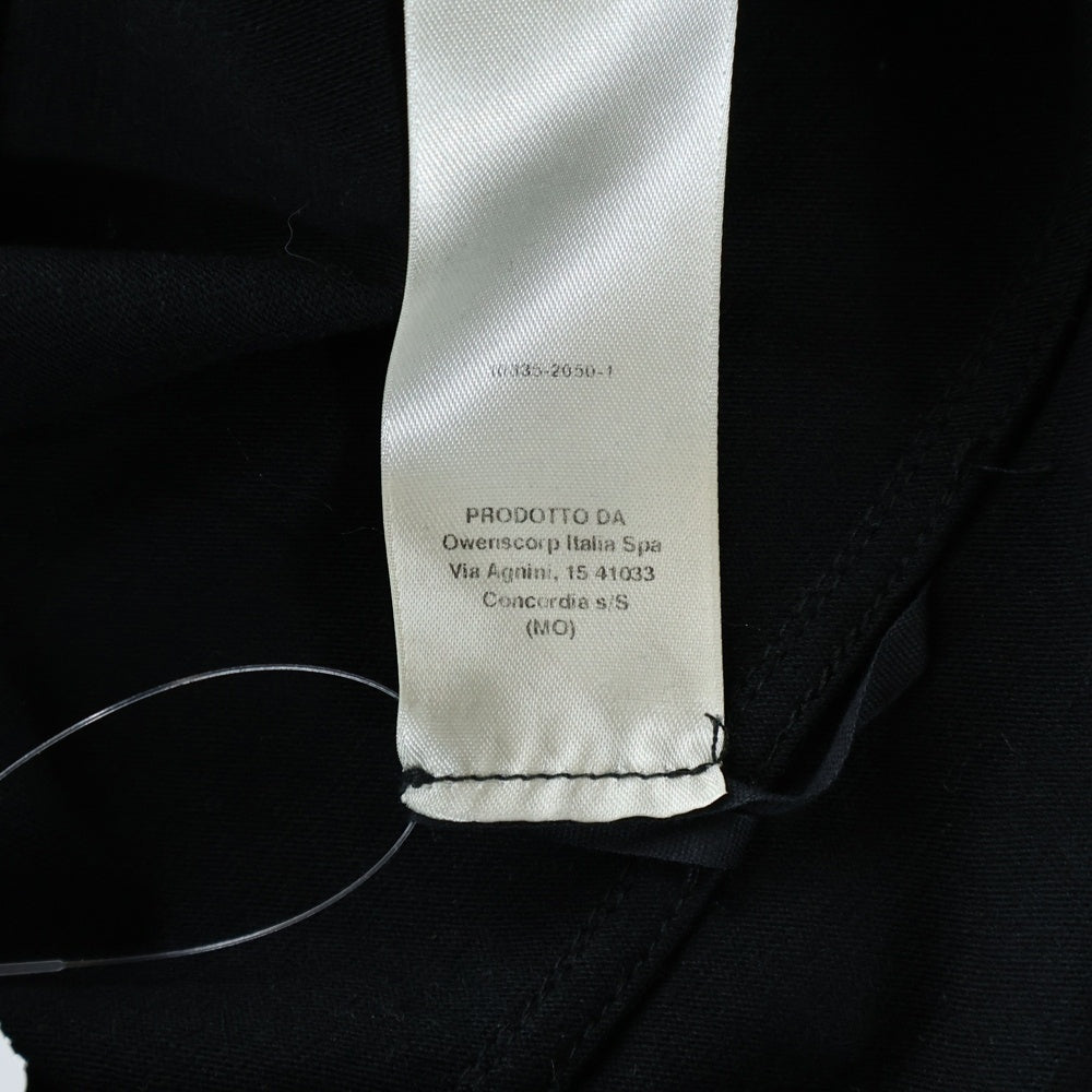 Rick Owens(リックオウエンス) 18SS Dirt期 Heavyweight Hoodie プルオーバーパーカー フーディー ブラック RU18S5285-BA