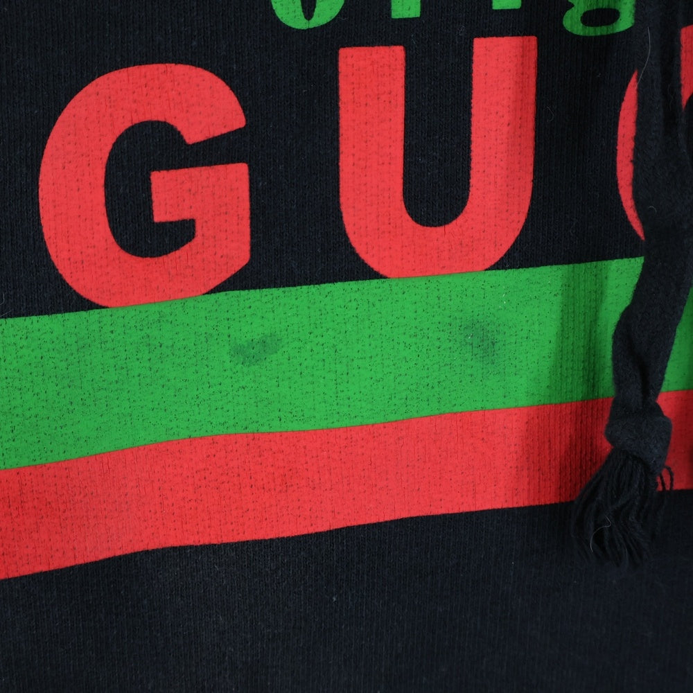GUCCI(グッチ) 20AW Original Gucci Hoodie プルオーバースウェットパーカー フーディー ブラック 626989 XJCOR